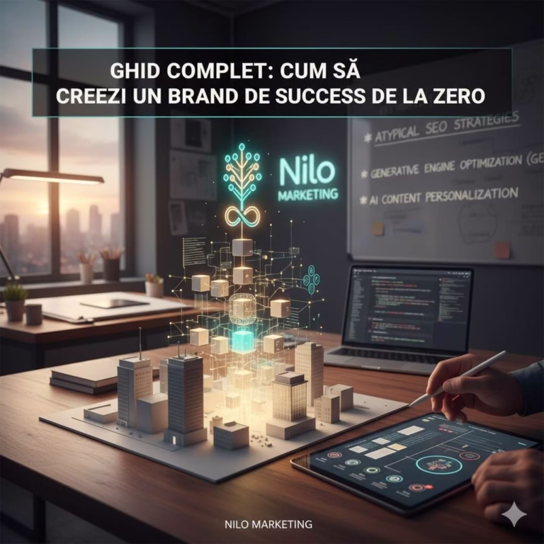 Ghid complet: Cum sa creezi un brand de succes de la zero | Nilo Marketing